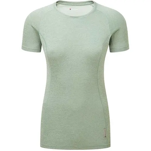 Футболка Montane Female Dart T-Shirt Pale Sage XXS (1004-FDRTSSAG114)