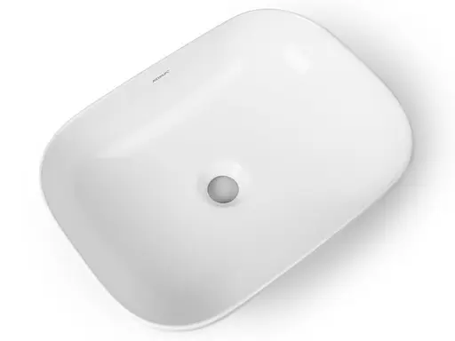 Умивальник Newarc Life 45x32 білий 9845W, Білий - фото 2