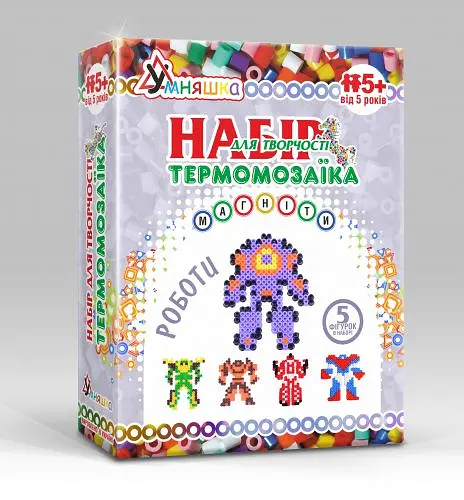 Набір для творчості "Термомозаїка: Роботи" ТМ-006 Камертон (4820129200831) - фото 1