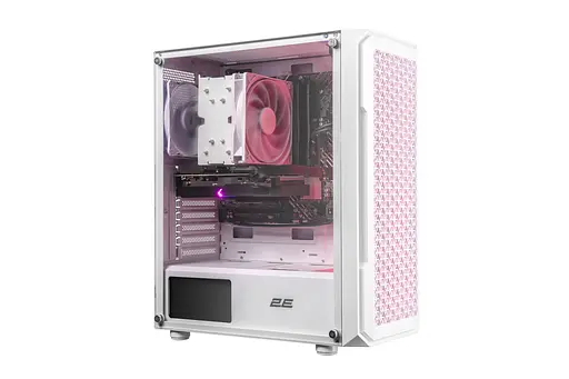 Комп’ютер персональний 2E Decimal Intel i5-13600KF 16Gb F1TB NVD3060-12 B660 G338W 700W Win11 білий - фото 5