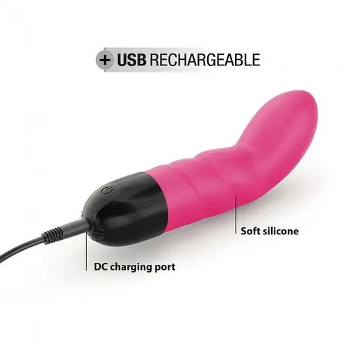 Вібратор для точки G Dorcel Expert G 2.0 15 см рожевий - фото 6
