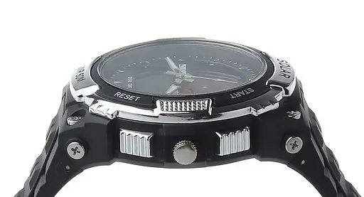 Чоловічий спортивний годинник Skmei 1049 із сонячною батареєю (Білий) - фото 2