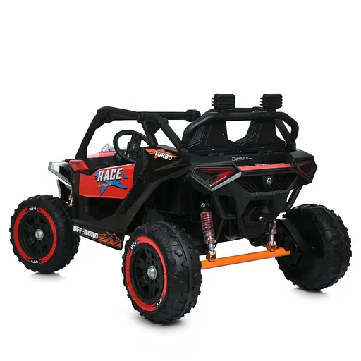 Дитячий електромобіль Bambi Джип M 6149EBLR-3 24V до 80 кг - фото 2
