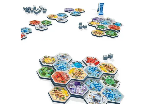 Настольная игра Woodcat Акрополис (Akropolis) (укр.) (ВР_А) - фото 5