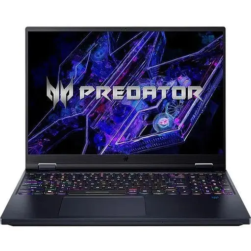 Ігровий ноутбук ACER Predator Helios PH16-71-99MU (NH.QJSEX.005), Intel Core i9-13900HX до 5 ГГц, 16" WQXGA, 16 ГБ, SSD 1 ТБ, NVIDIA GeForce RTX 4080 12 ГБ,