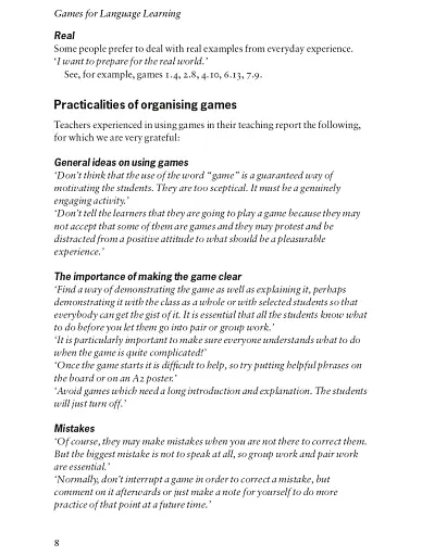 Games for Language Learning 3rd Edition - фото 9