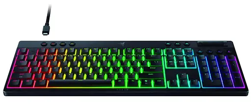 Клавіатура Razer BlackWidow V4 Low-Profile Green switch (RZ03-05270100-R3M1) - фото 4