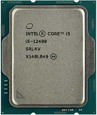 Процесор Intel Core i5 12400 (CM8071504555317) (Socket 1700, 12T, 4.4 ГГц, Tray) - фото 1