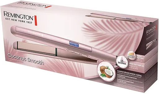 Випрямляч для волосся Remington S5901 Coconut Smooth - фото 4