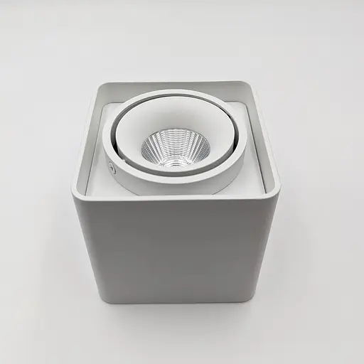 Точечный светильник Skarlat RSLC78004 10W WH 3000K - фото 3