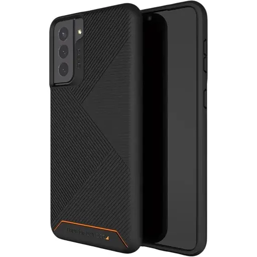 Протиударний чохол Gear4 Battersea D3O для Samsung Galaxy S21 Plus 5G (6.7") Black