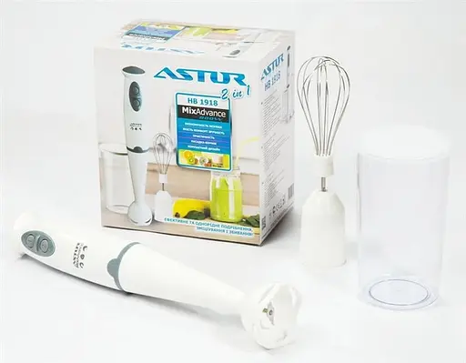 Блендер ASTOR HB-1918 (погружний, міксер) - фото 4