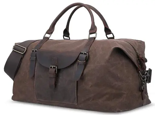 Сумка текстильная дорожная Vintage 54х32х27 см sum0020212 - фото 2