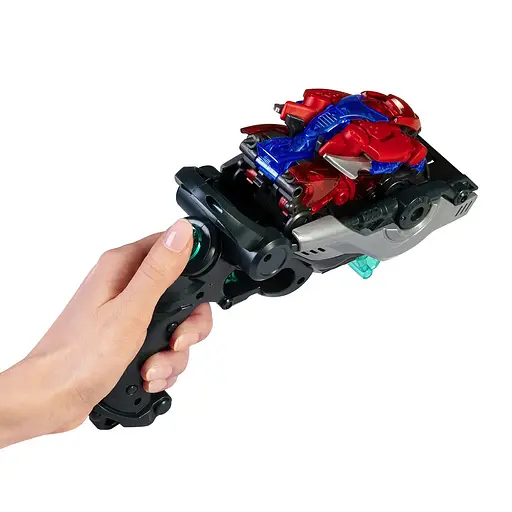 Ігровий набір Screechers Wild! S5 L2 Файермен запускач-бластер та машинка-трансформер (EU686122) - фото 10