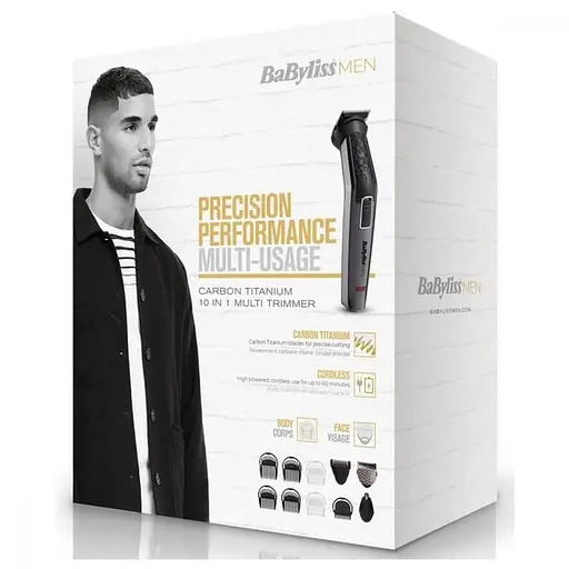 Машинка для стрижки BaByliss MT727E - фото 5