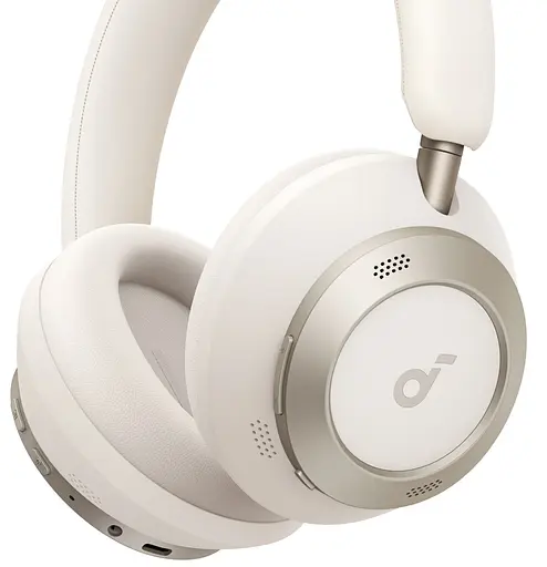 Наушники SoundСore Space One Pro White Anker teh0021325 - фото 6