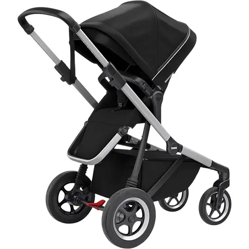 Детская коляска Thule Sleek Midnight Black (TH 11000002) - фото 3