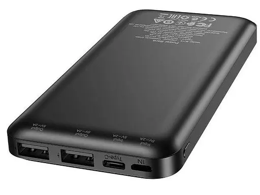 Зовнішній портативний акумулятор BOROFONE BJ16 Cube 10000mAh - фото 3