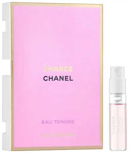 Оригінал Chanel Chance Eau Tendre 1,5 мл парфумована вода - фото 1