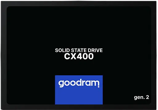 SSD 2.5" накопичувач GoodRam CX400 Gen.2 256GB (SSDPR-CX400-256-G2)