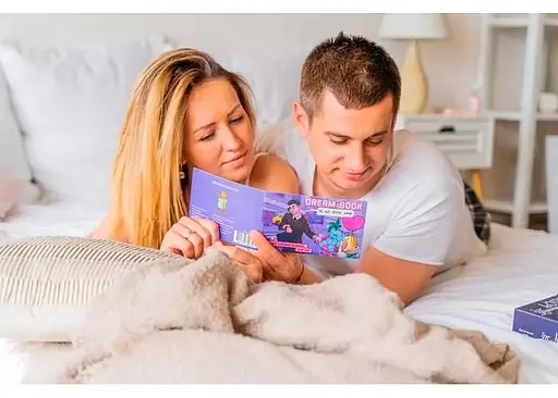 Набір чекових книжок бажань Dream book для нього та для неї (укр.) (800453) - фото 10