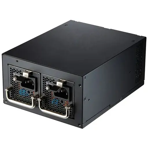 Блок питания 500W FSP FSP500-50RAB PS2 redundant 80+ GOLD 4cm fan, Brown Box