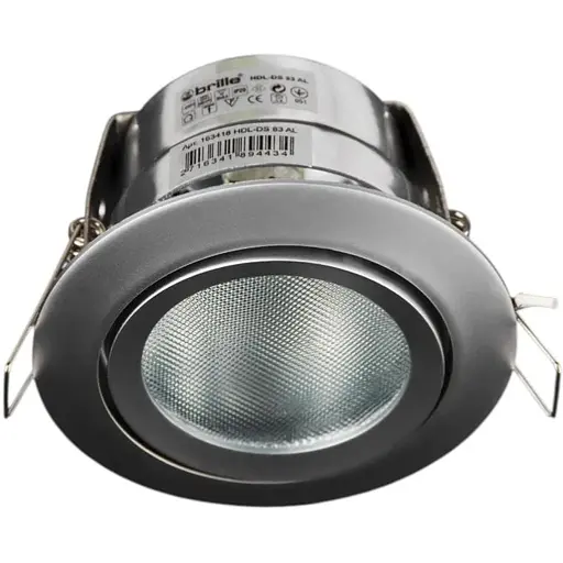 Светильник точечный Brille HDL-DS 83 AL MR16 163418