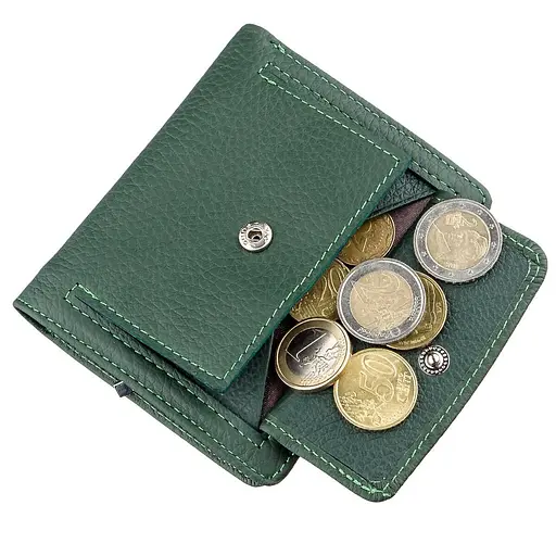 Кошелек женский компактный ST Leather 9.5х11х3 см acs0029675 - фото 3