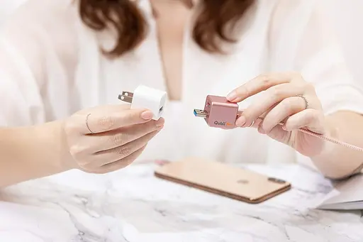 MAKTAR Qubii Pro USB-A, автоматичне резервне копіювання під час заряджання - фото 7