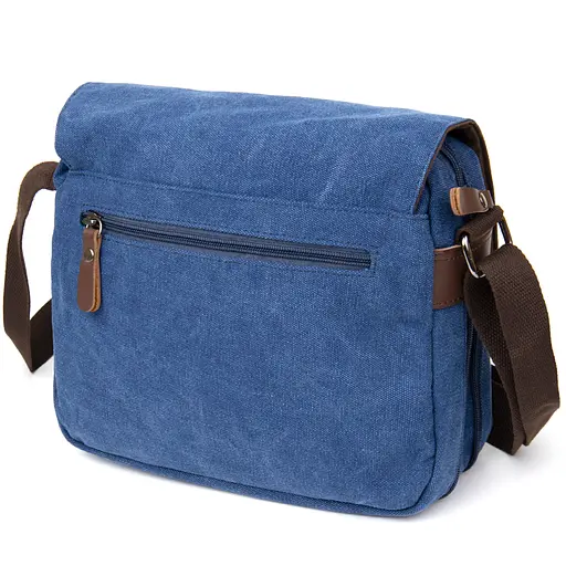 Чоловіча сумка листоноша Vintage 27,3х21,7х10 см 000162040 - фото 2