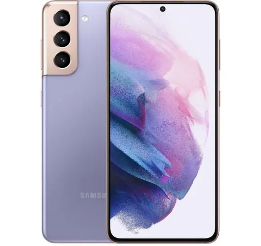 Смартфон Samsung S21 5G 8/128GB SM-G991U Phantom Violet (1SIM)