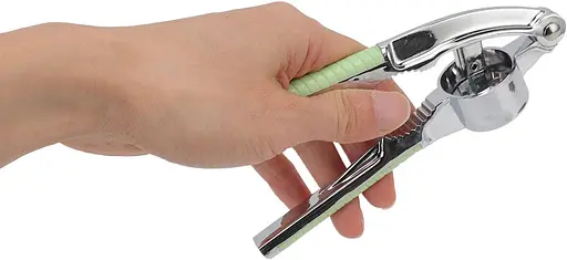 Многофункциональный пресс измельчитель для чеснока чесночница с орехоколом (2 в 1), Kitchen Master Красный 85641 - фото 8