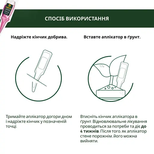 Аплікатор COMPO COMPLETE® для кімнатних рослин 5 шт x 30 мл - фото 7