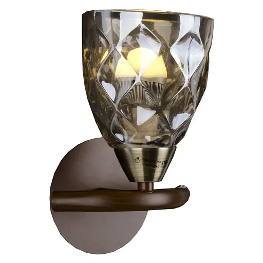 Бра Brille LK-518W/1 спрямованого світла настінне накладне E14