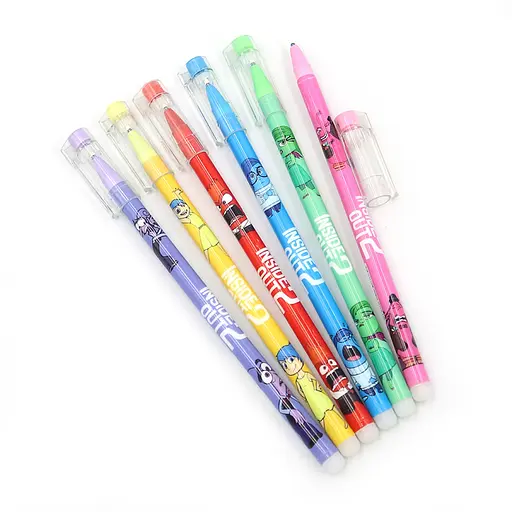 Ручка детская пиши-стирай Inside Out, 0.5 мм, синяя, 12 шт. (в ассортименте)