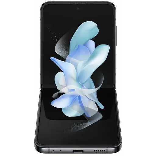 Смартфон Samsung Galaxy Flip 4 8/512GB Graphite (SM-F721B) [5G, NFC, 2 SIM/1 SIM + 1 eSIM]
