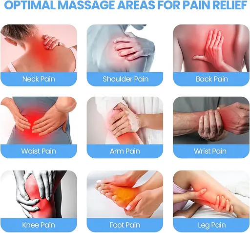 Двухканальный миостимулятор Luvan TENS и EMS для снятия боли портативный цифровой 6 режимов - фото 5