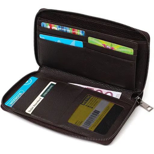 Шкіряна чоловіча сумка Bond 21х11,5х2 см sum0023564 - фото 4