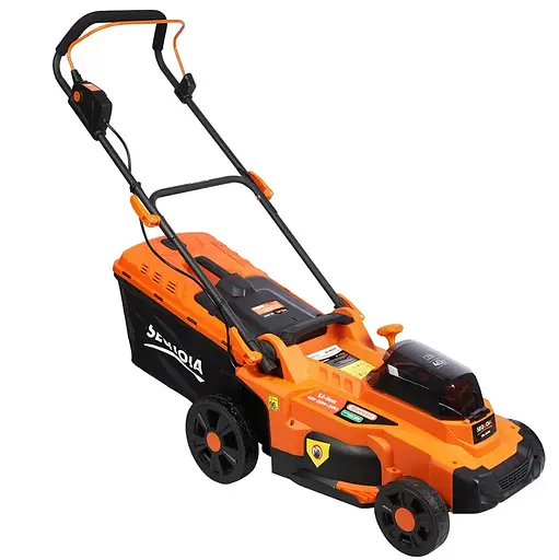 Газонокосарка акумуляторна Sequoia без АКБ та ЗП SBL4037B - фото 2