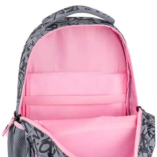 Рюкзак GoPack Education 175M-4 Fluffy Heart Серо-розовый (GO26-175M-4) - фото 13