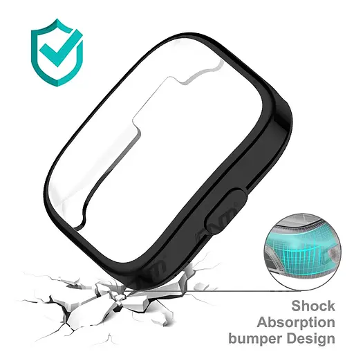 Защитный чехол Tamister для смартчаса Amazfit Bip 5/5Pro черный - фото 6