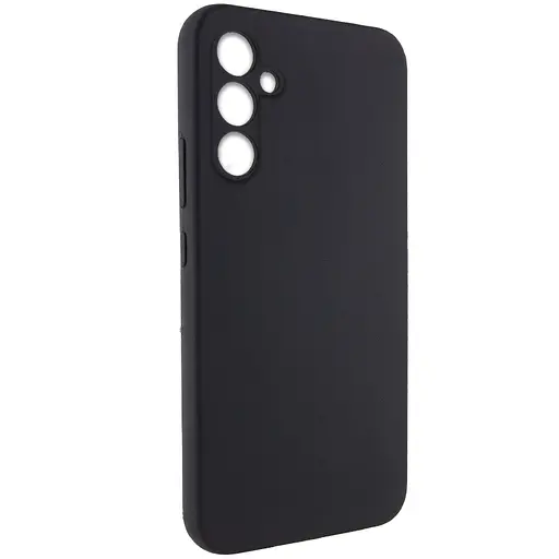 Чохол Silicone Cover Lakshmi Full Camera (AAA) для Samsung Galaxy A54 5G Чорний / Black - фото 2