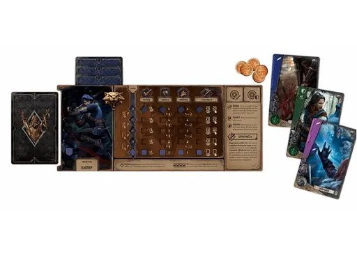 Настольная игра Geekach Games Ведьмак. Старый мир - Делюкс издание (Тhe Witcher: Old World - Deluxe) (укр.) (GKCH025DL) - фото 8