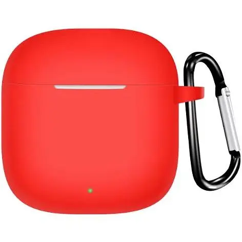 Чохол-накладка DK Huawei FreeBuds SE 3 | Silicone Candy Friendly з карабіном (016459) (red)