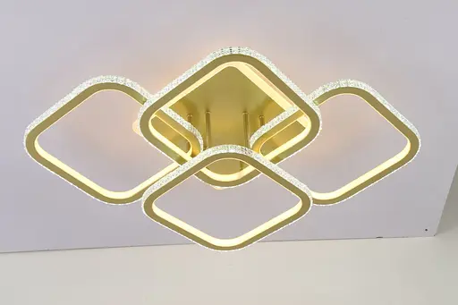 Люстра светодиодная VALESO V K29139-4 1 GD с пультом - фото 3