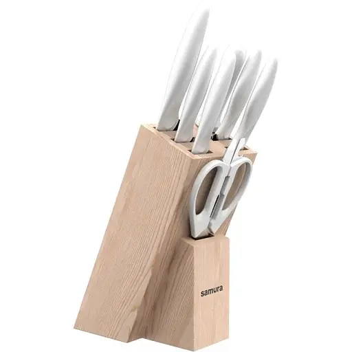 Набор ножей из 8 предметов Samura Mojo (SMJ-0280W) - фото 1
