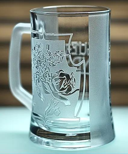 Пивний келих 660 мл League of Legends з гравіюванням кружка для фаната LoL  Геймерський подарунок ліга легенд - фото 3