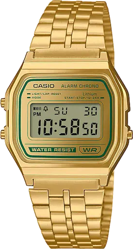 Годинник Casio Vintage Iconic A158WEGV-9AEF
