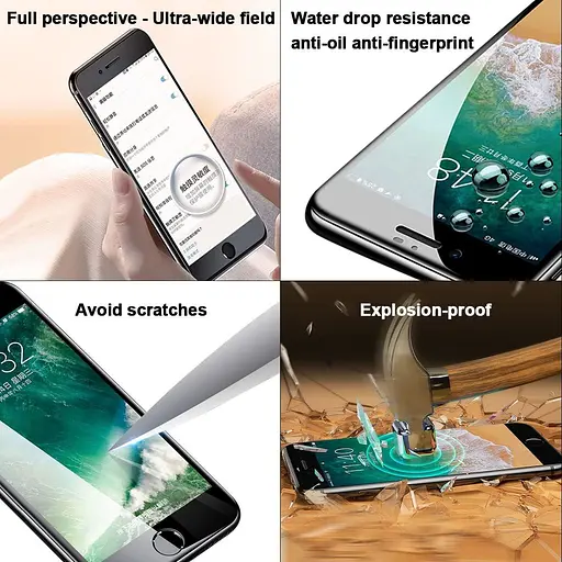 EFAITHFIX Дисплей для iPhone 6S Заміна РК-екрана Чорний 4,7-дюймовий дисплей у зборі Рамки 3D Сенсорний екран Дигітайзер - фото 7