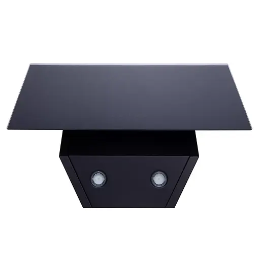 Вытяжка декоративная наклонная Минола HVS 6222 BL/INOX 700 LED - фото 5